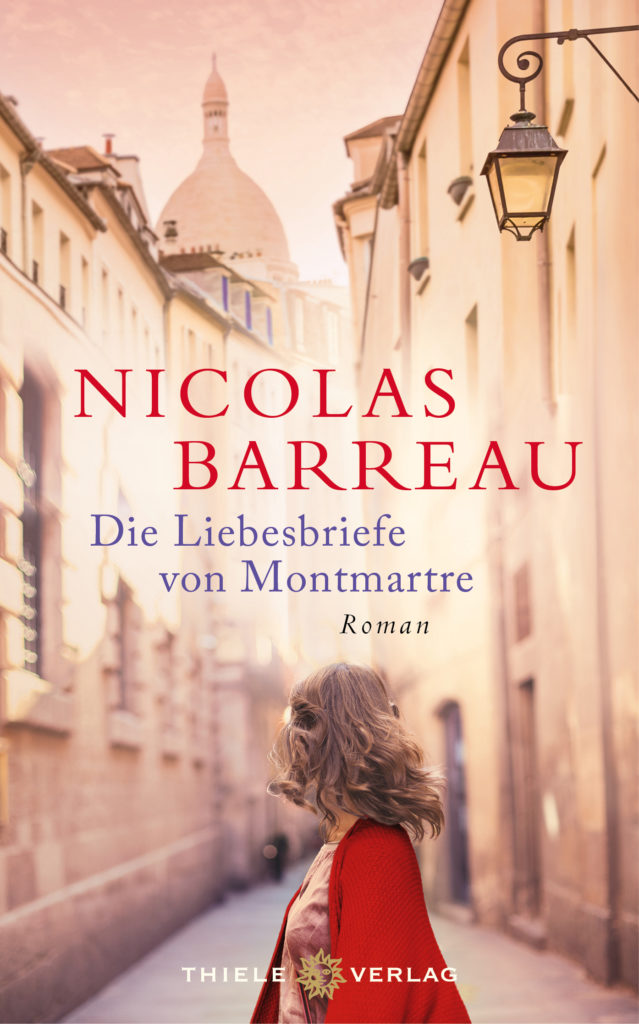 love letters from montmartre a novel nicolas barreau